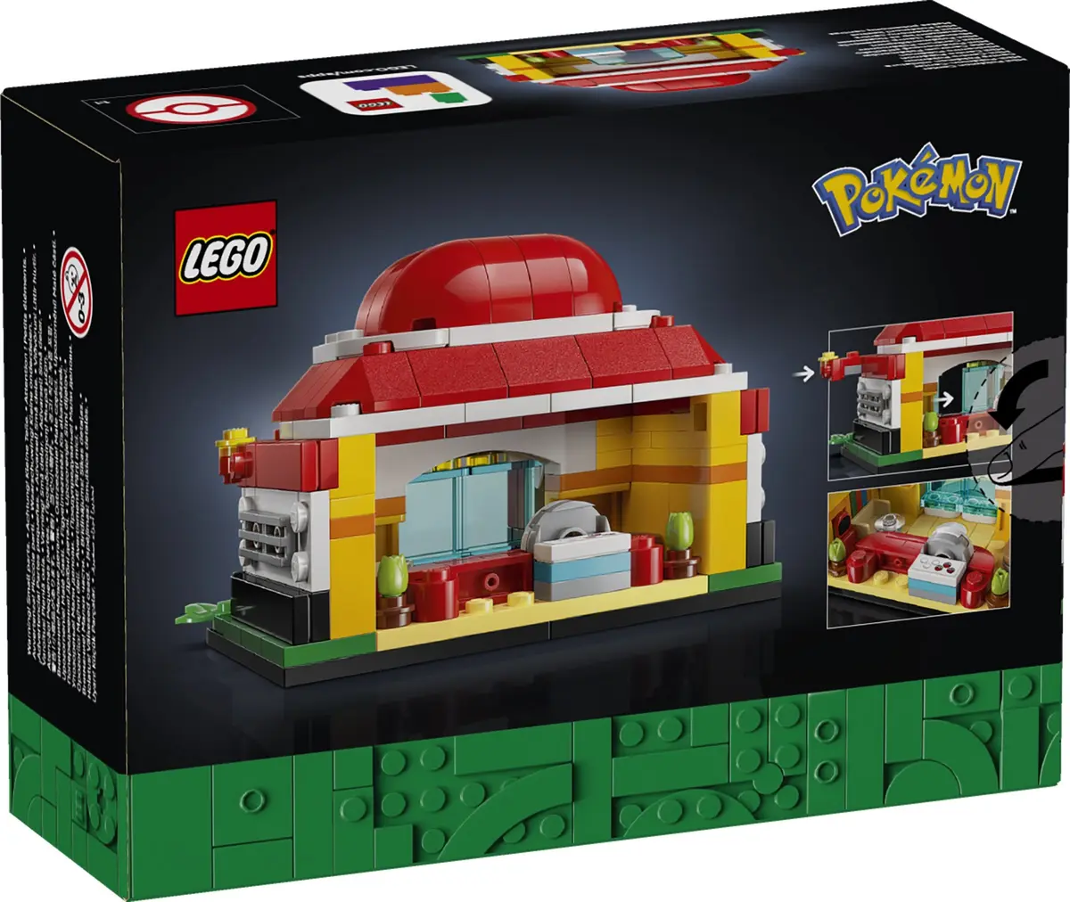 LEGO Pokémon 40911 Mini Pokémon Centre set, image 2