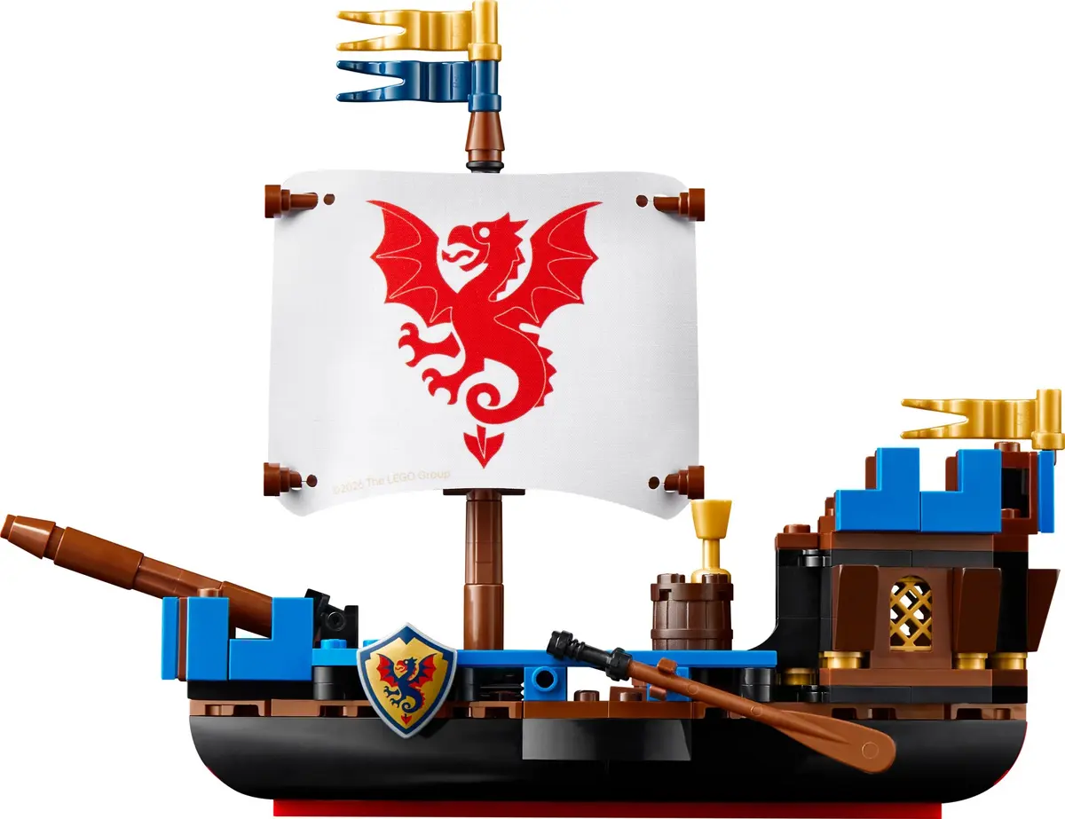 LEGO Ideas 40912 Sea Serpent set, image 2