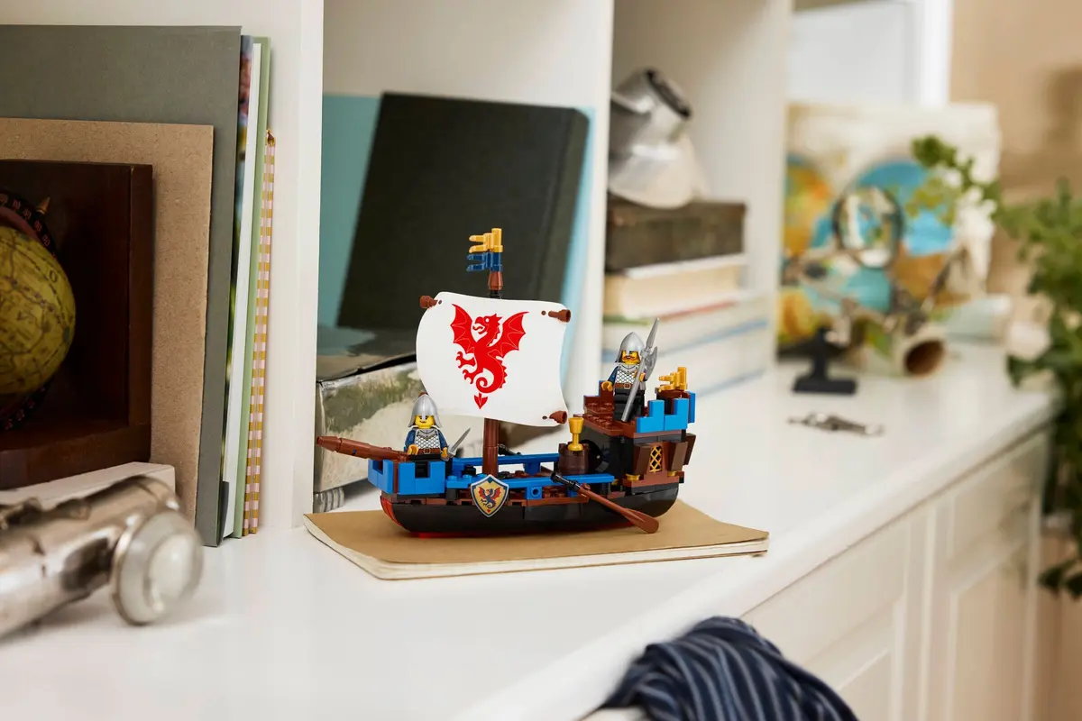 LEGO Ideas 40912 Sea Serpent set, image 6