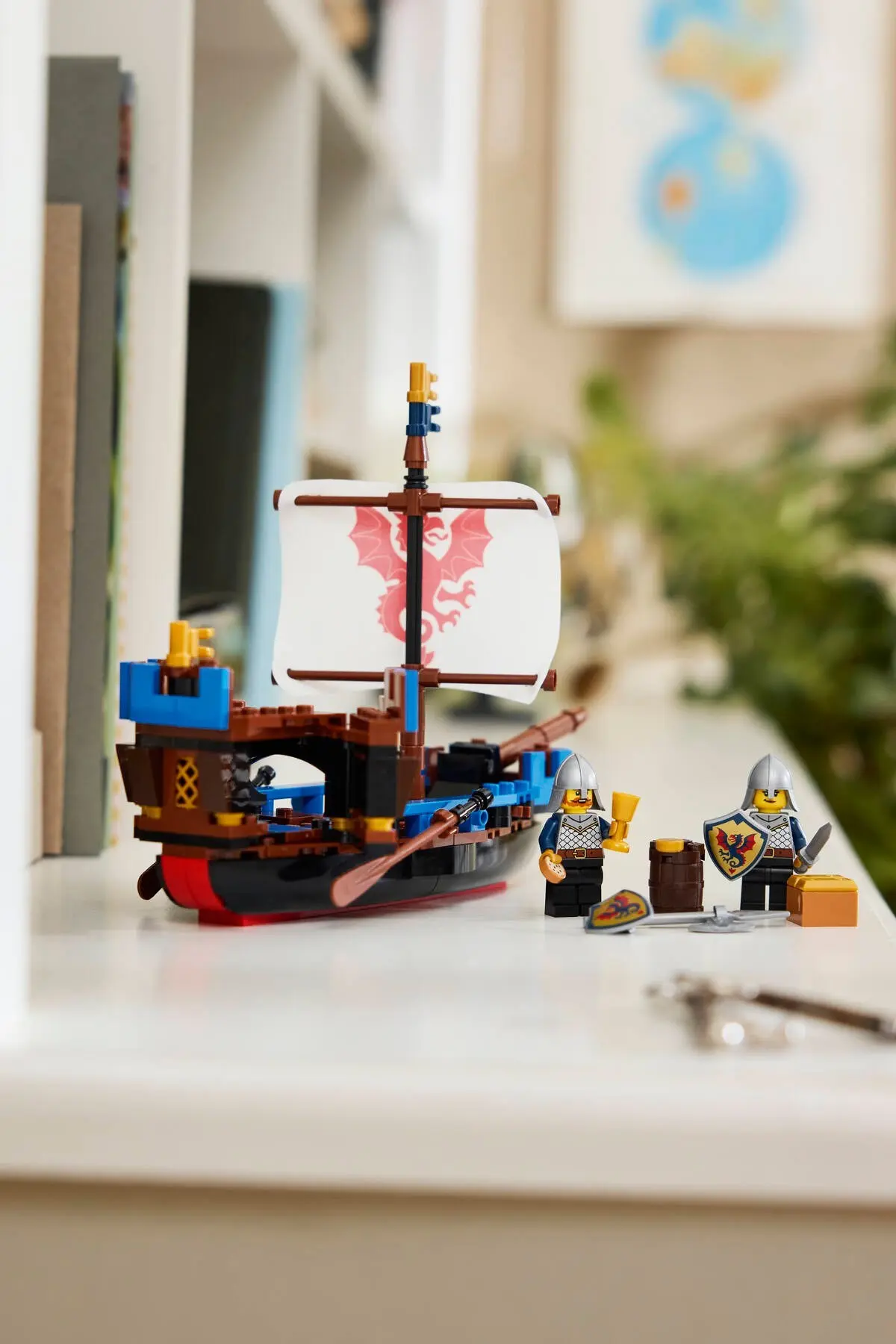 LEGO Ideas 40912 Sea Serpent set, image 7