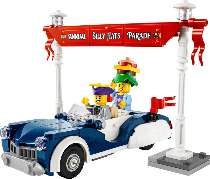 LEGO Icons 40913 Vintage Parade Car set