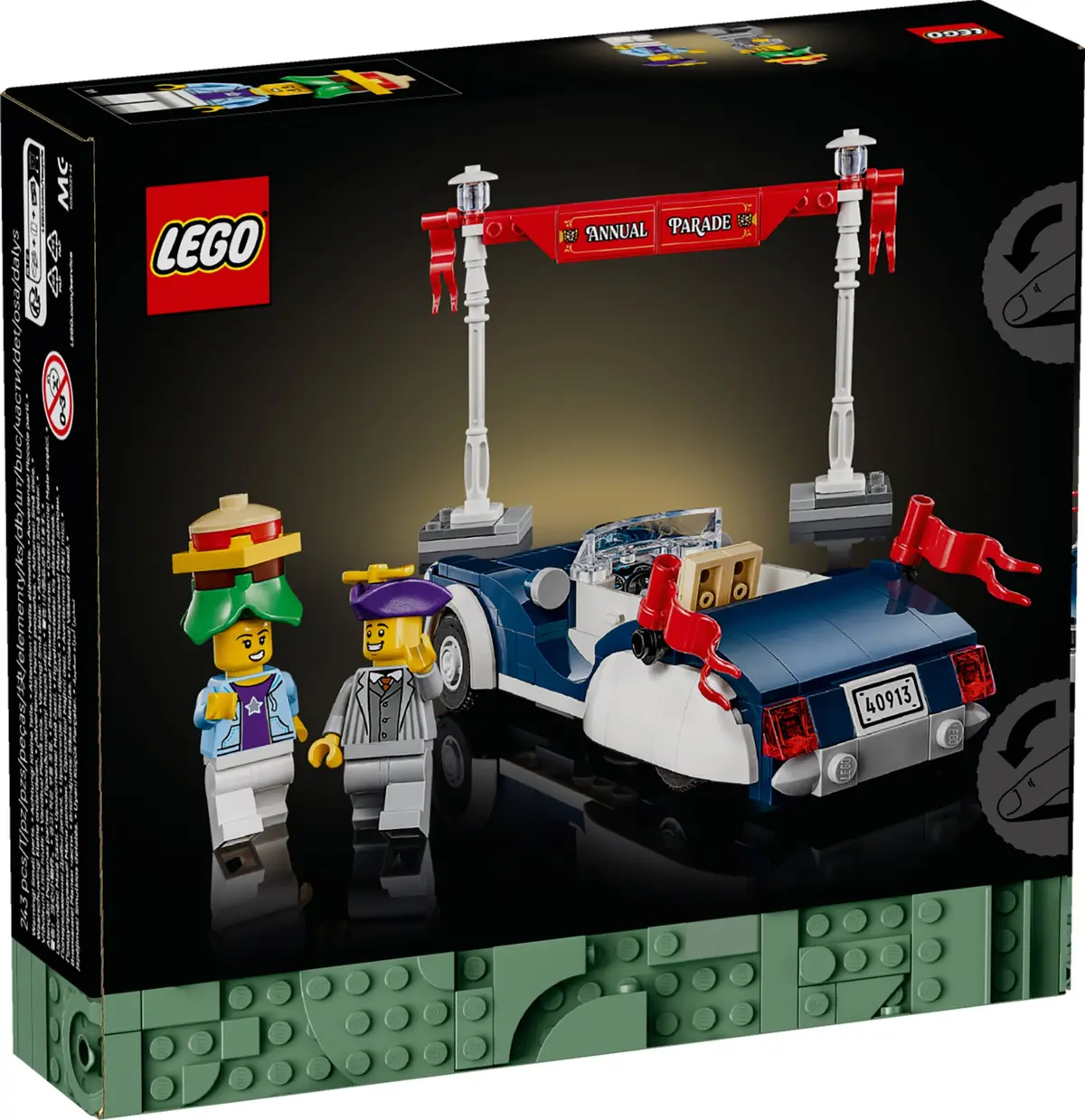 LEGO Icons 40913 Vintage Parade Car set, image 4