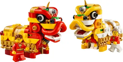 LEGO Seasonal 40915 Lion Dance set