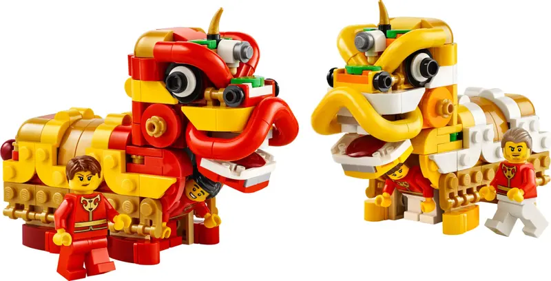 LEGO Seasonal 40915 Lion Dance set
