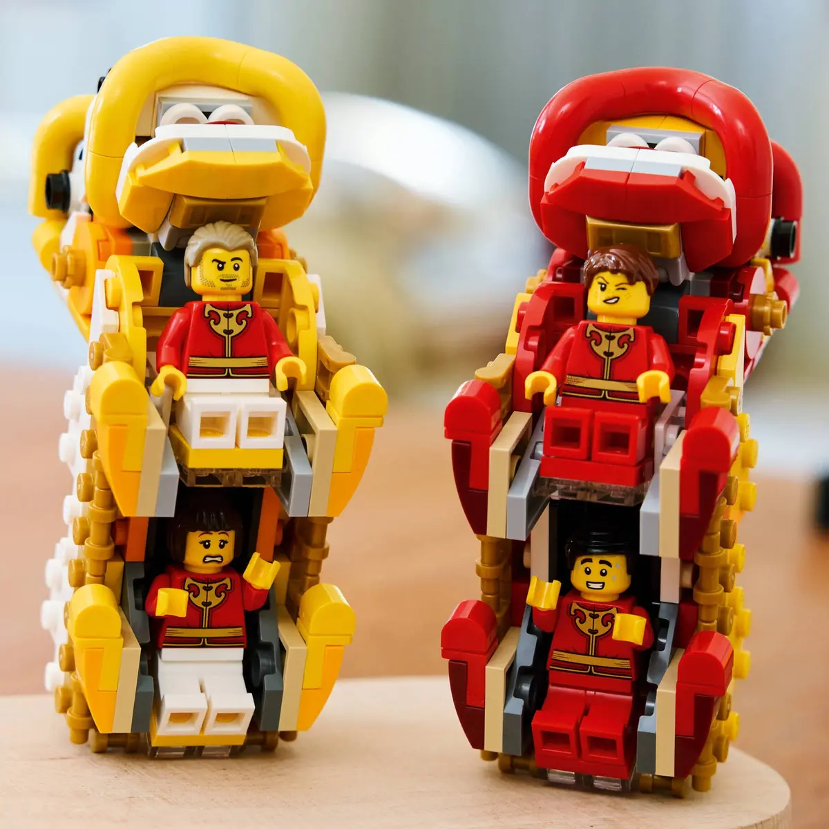 LEGO Seasonal 40915 Lion Dance set, image 6