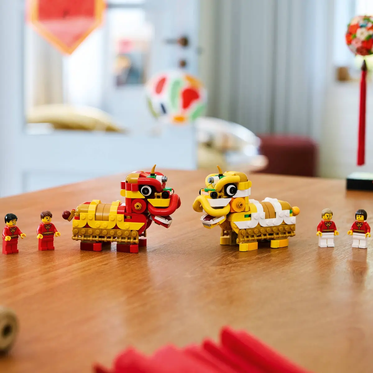 LEGO Seasonal 40915 Lion Dance set, image 7