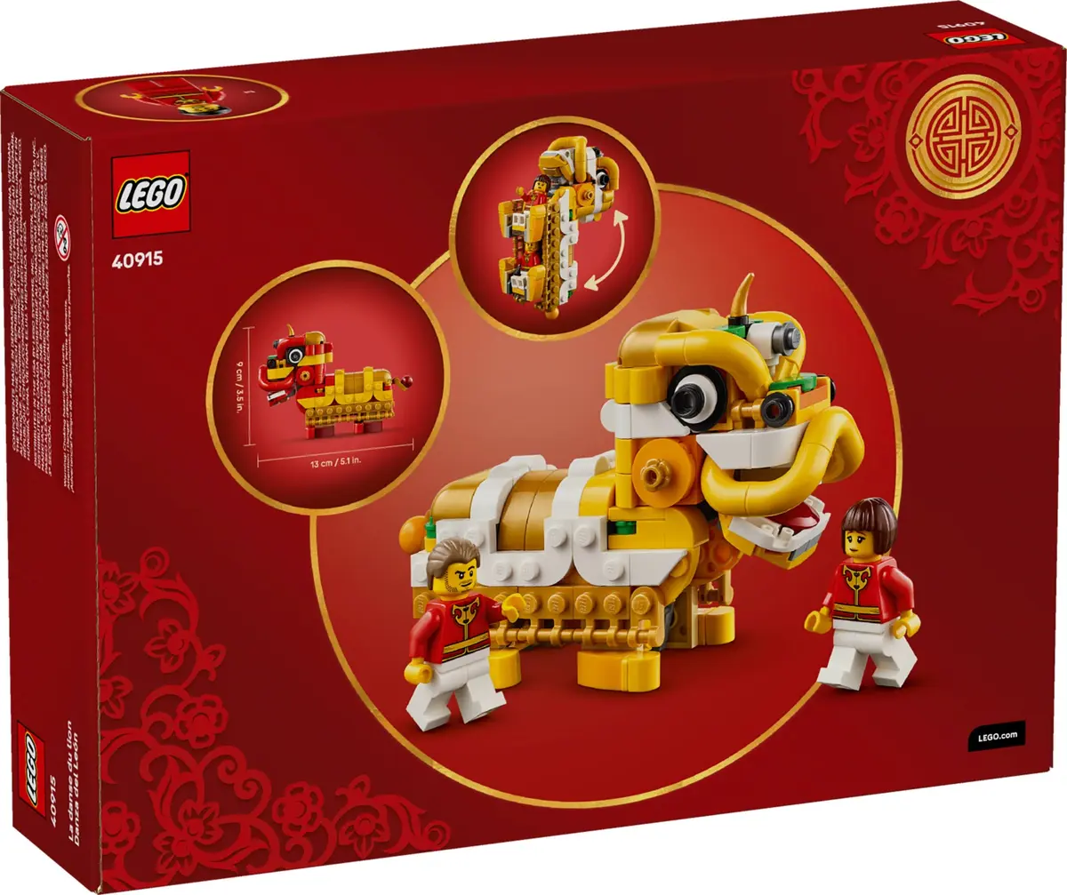 LEGO Seasonal 40915 Lion Dance set, image 3
