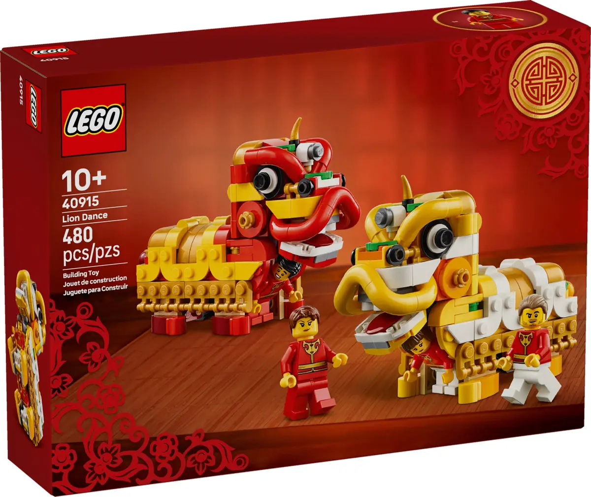LEGO Seasonal 40915 Lion Dance set, image 2