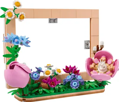 LEGO Botanicals 40916 Floral Picture Frame set