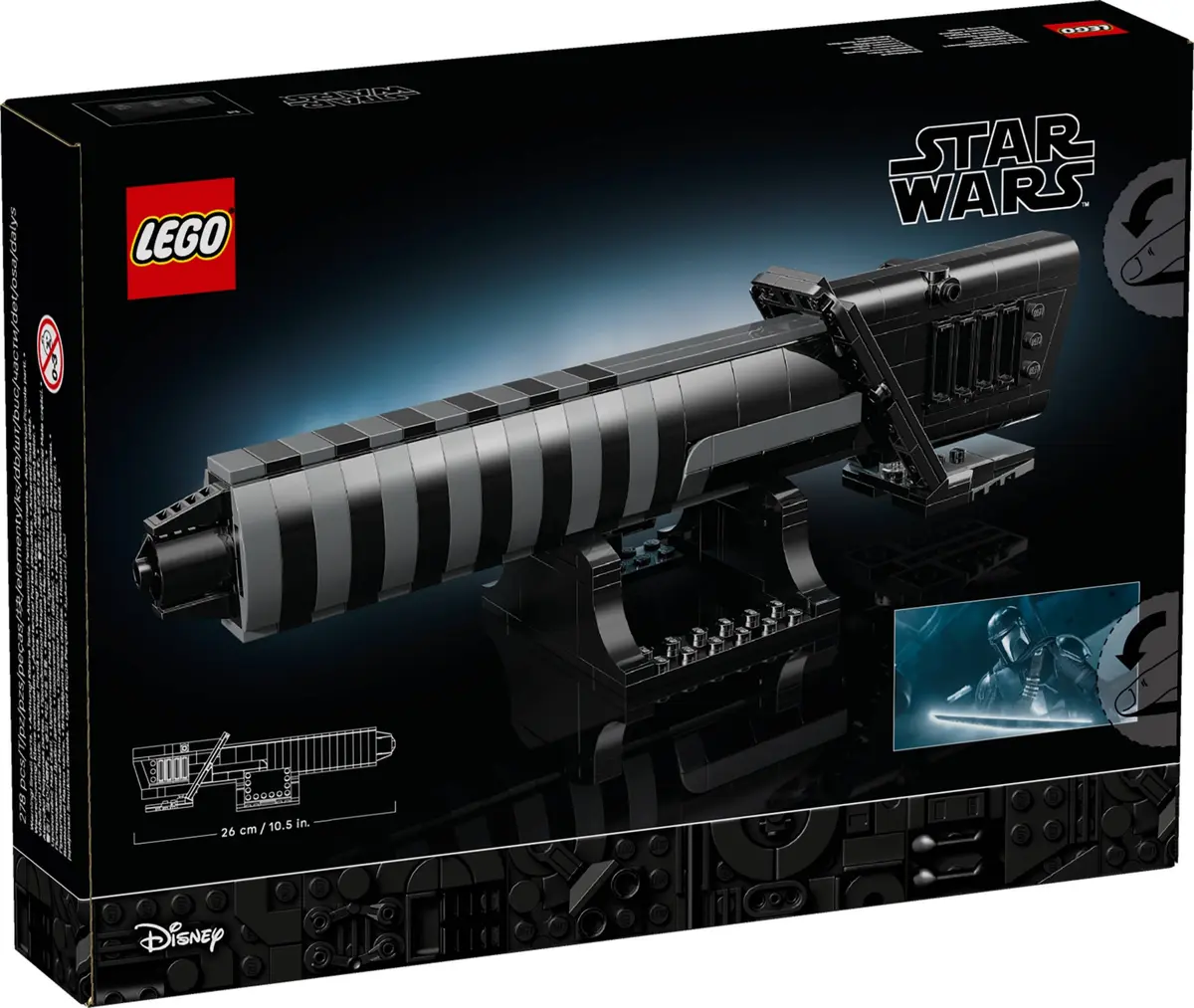 LEGO Star Wars 40917 The Darksaber set, image 3