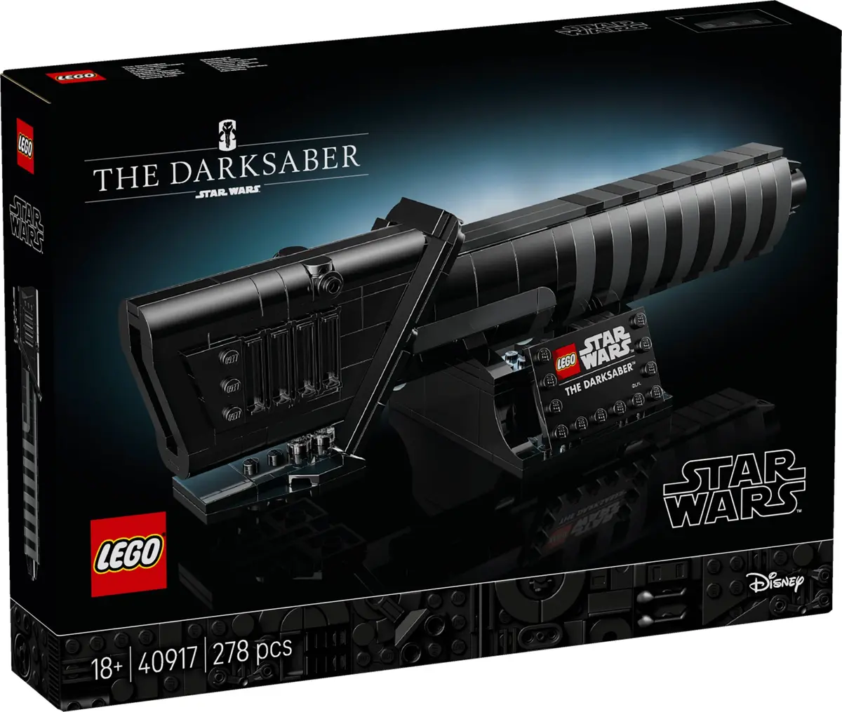 LEGO Star Wars 40917 The Darksaber set, image 2