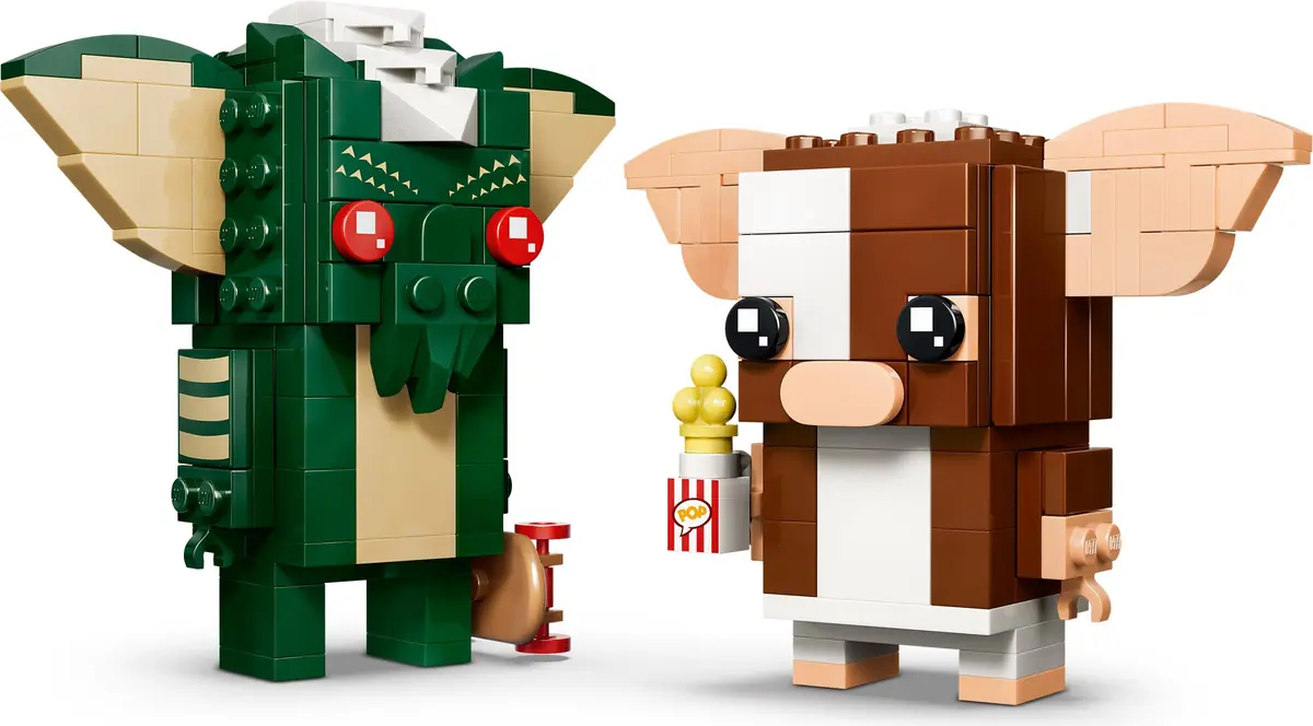 LEGO BrickHeadz 40919 Gremlins: Gizmo and Stripe Figures set, image 8