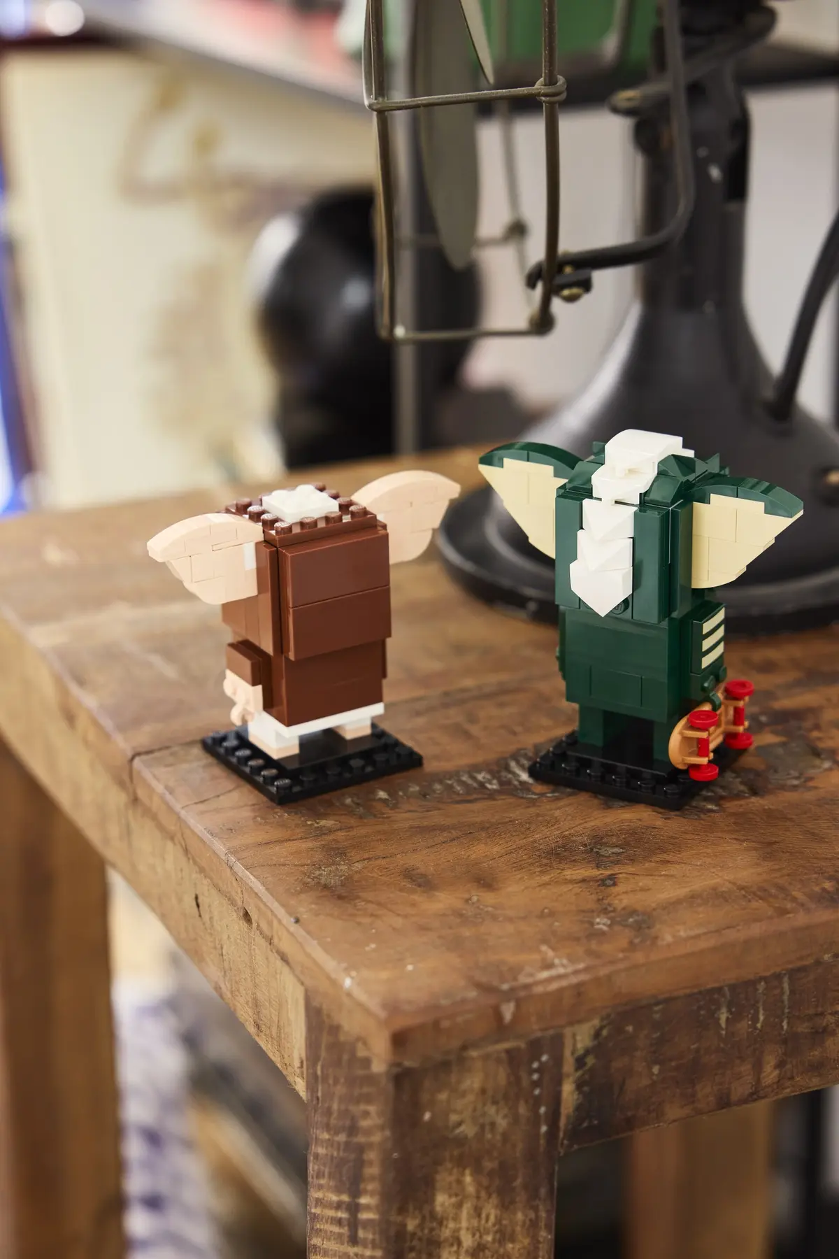 LEGO BrickHeadz 40919 Gremlins: Gizmo and Stripe Figures set, image 7