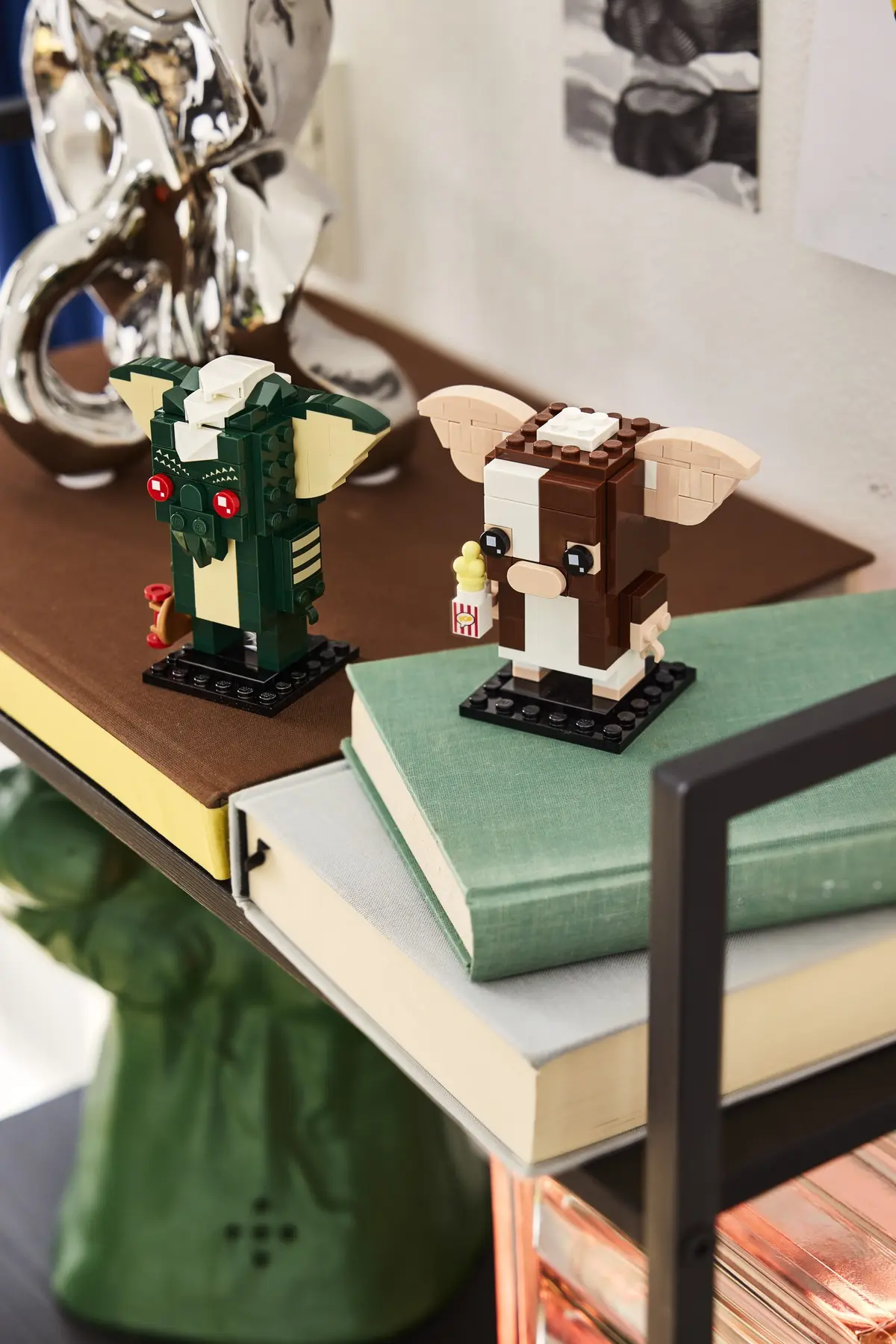 LEGO BrickHeadz 40919 Gremlins: Gizmo and Stripe Figures set, image 6