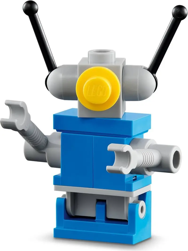 LEGO Miscellaneous 40921 Up-Scaled Blue Astronaut Minifigure set, image 12