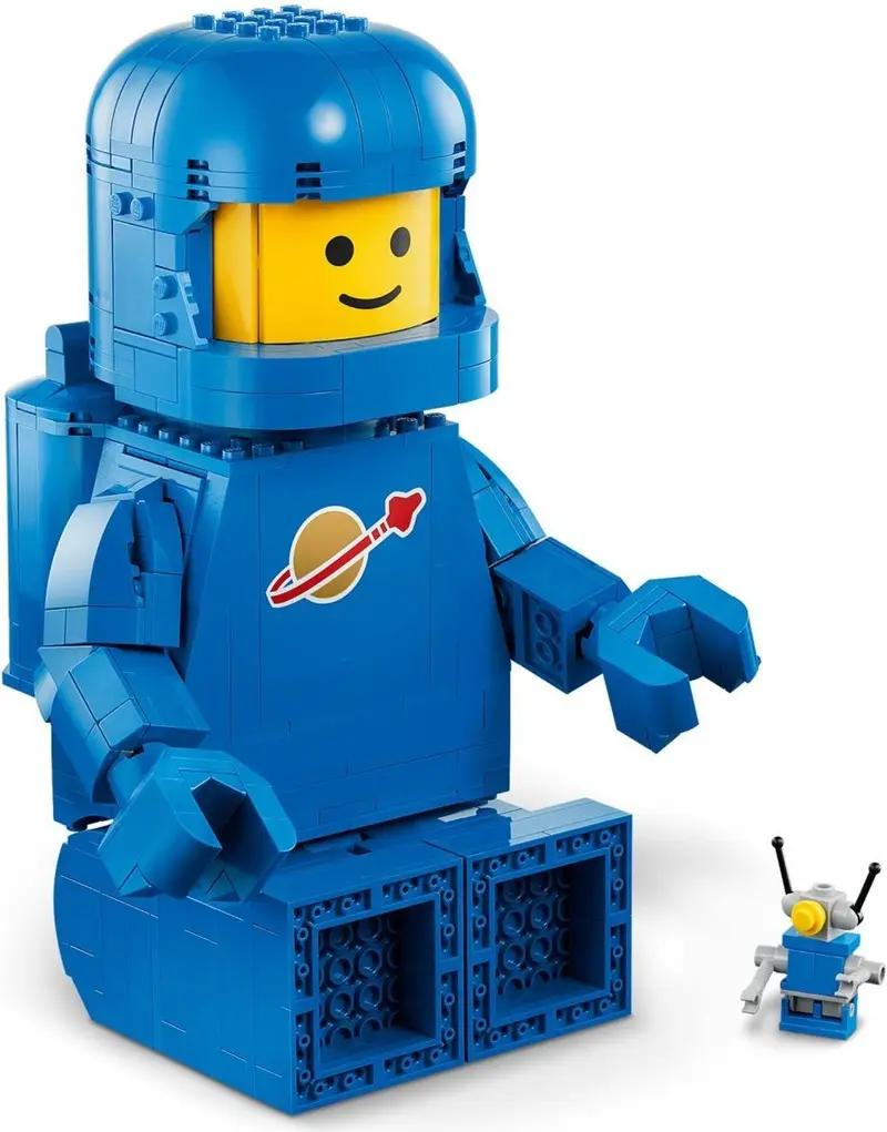 LEGO Miscellaneous 40921 Up-Scaled Blue Astronaut Minifigure set, image 9