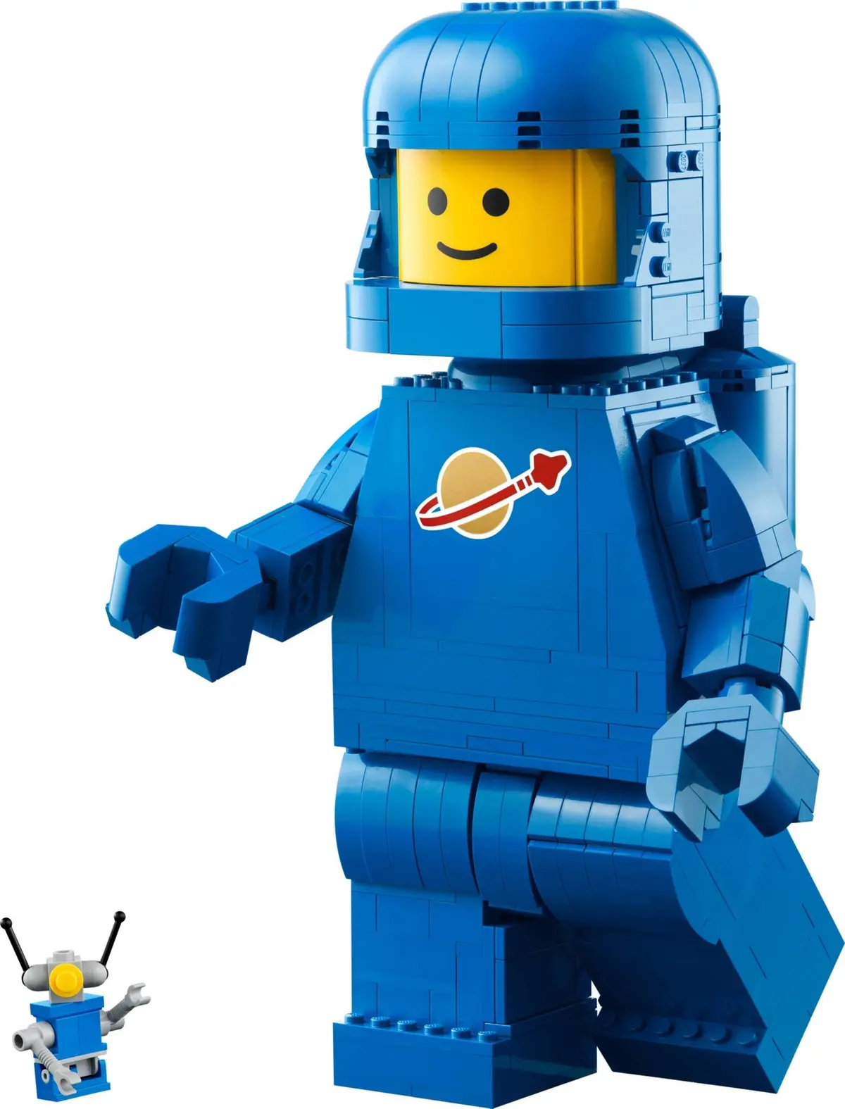 LEGO Miscellaneous 40921 Up-Scaled Blue Astronaut Minifigure set, image 8