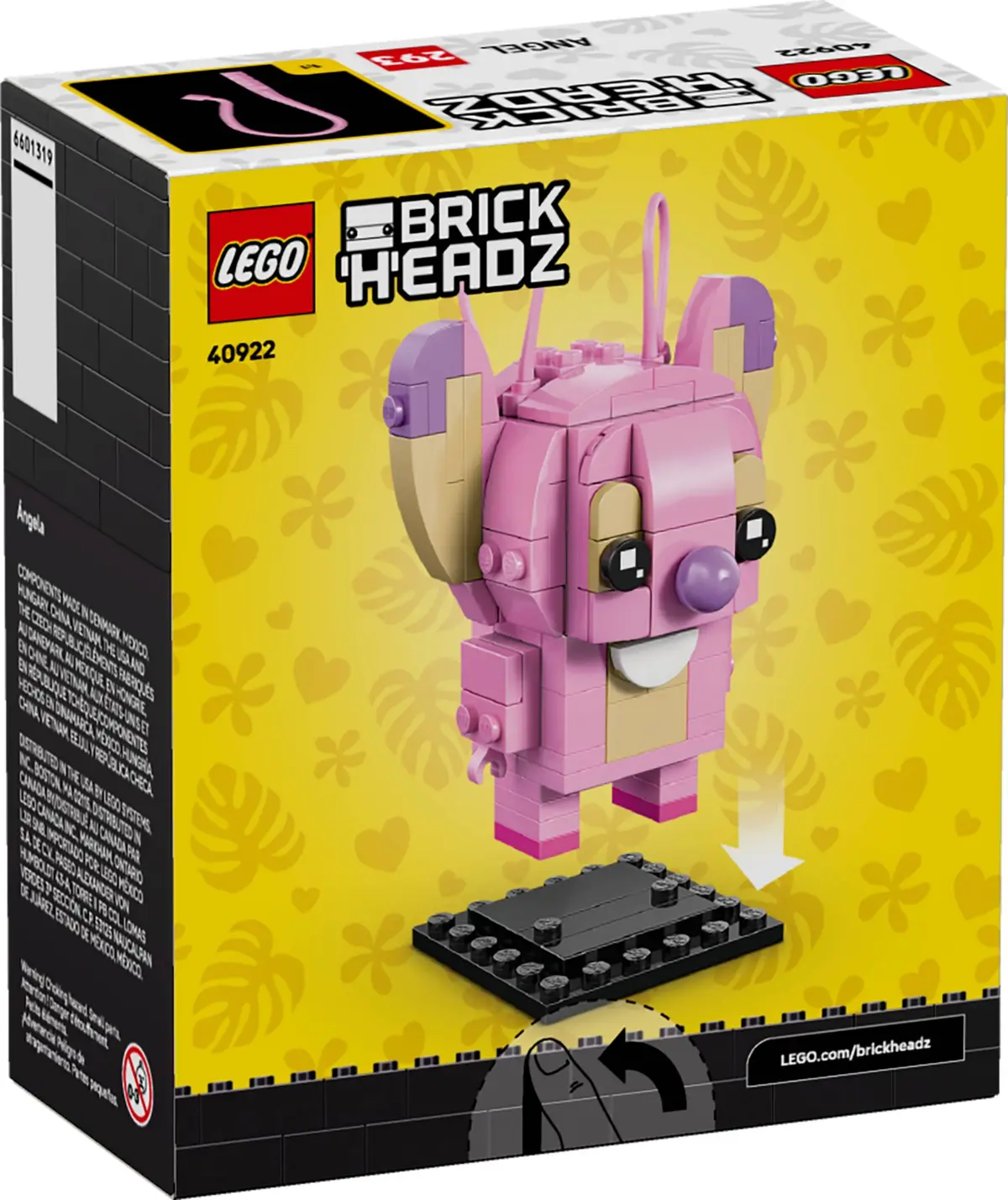 LEGO BrickHeadz 40922 Angel set, image 2