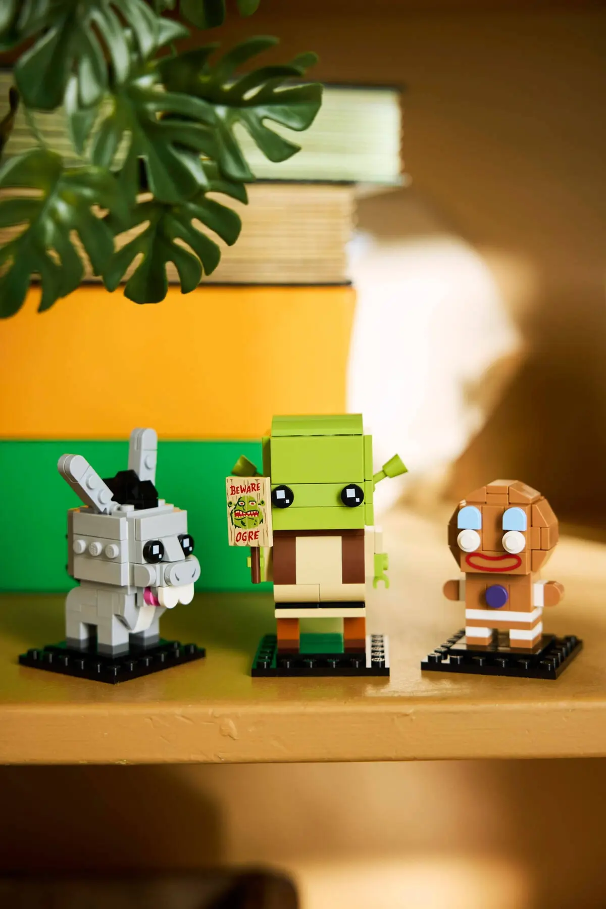 LEGO BrickHeadz 40923 Shrek, Donkey & Gingy Figures set, image 7
