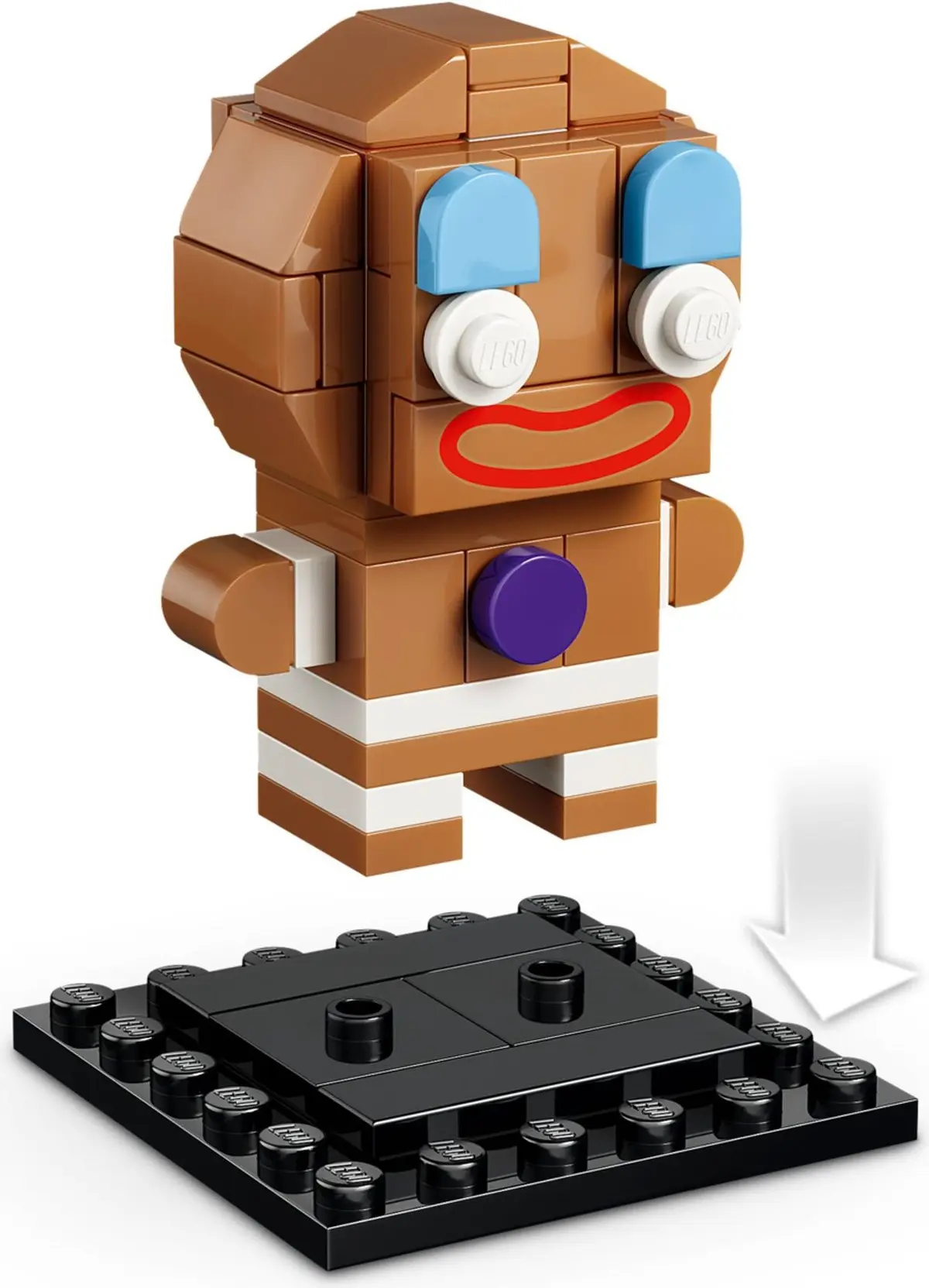 LEGO BrickHeadz 40923 Shrek, Donkey & Gingy Figures set, image 11