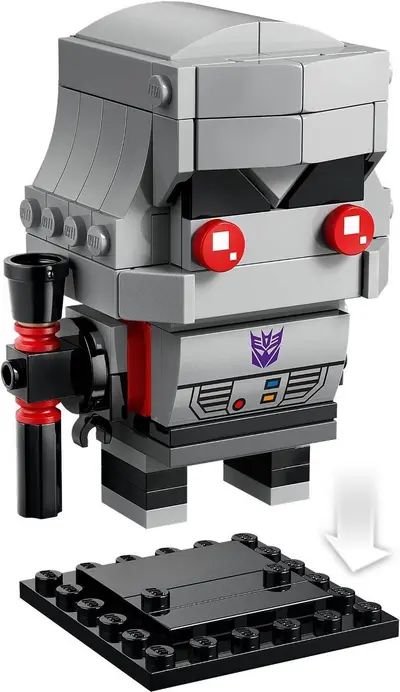 LEGO BrickHeadz 40924 Megatron Robot & Vehicle set, image 13
