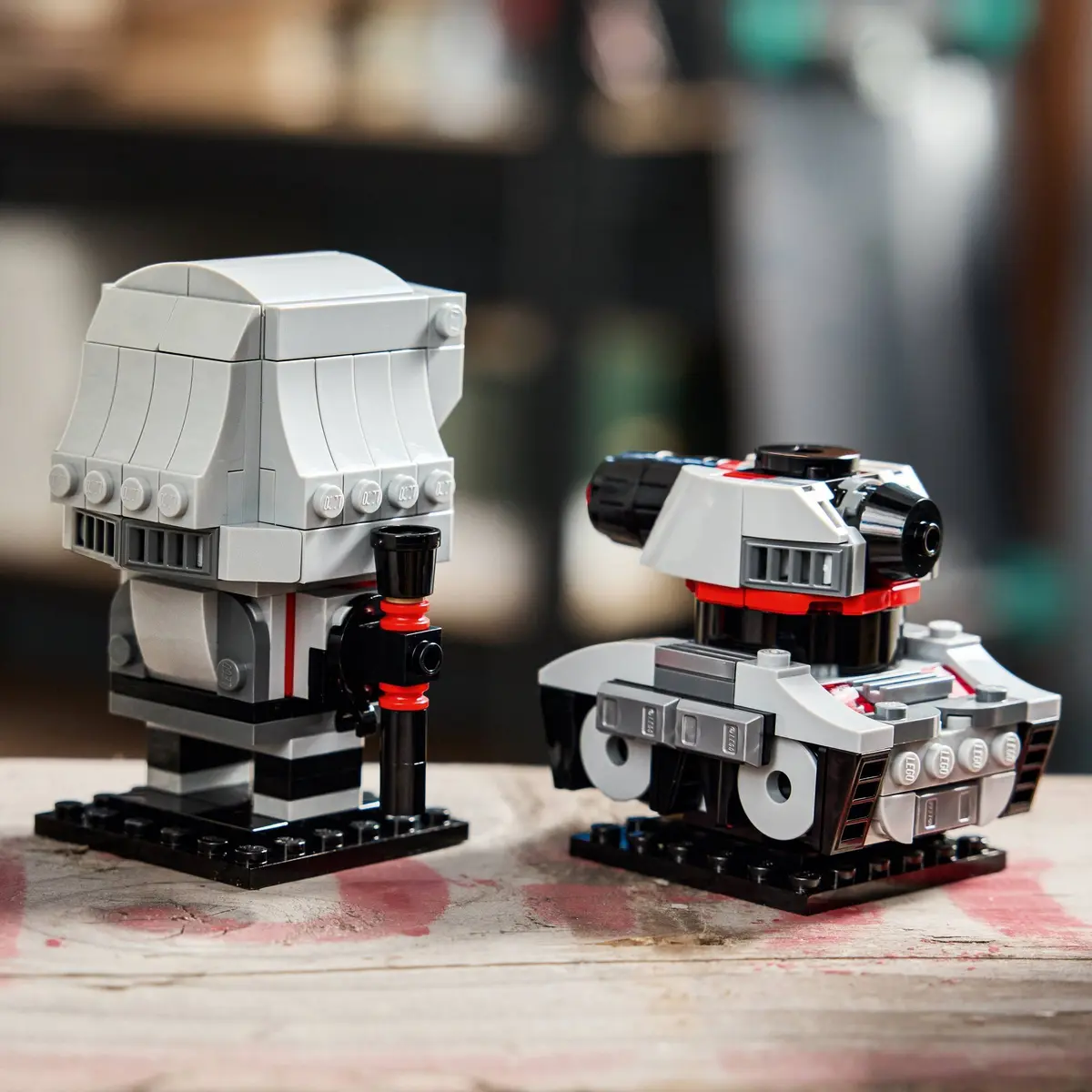 LEGO BrickHeadz 40924 Megatron Robot & Vehicle set, image 7