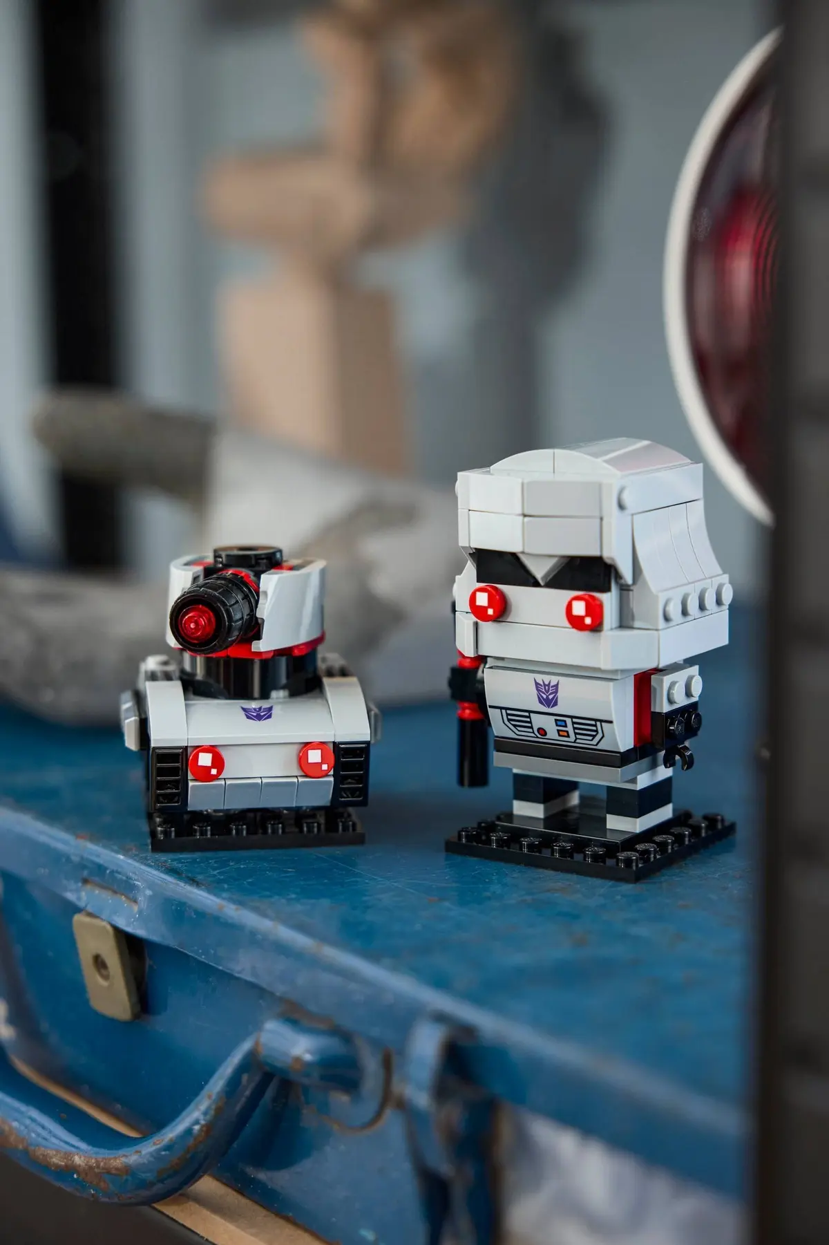 LEGO BrickHeadz 40924 Megatron Robot & Vehicle set, image 9
