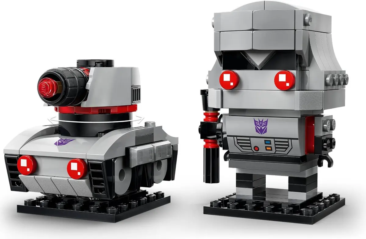 LEGO BrickHeadz 40924 Megatron Robot & Vehicle set, image 12