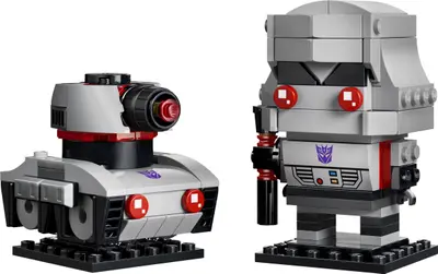 LEGO BrickHeadz 40924 Megatron Robot & Vehicle set