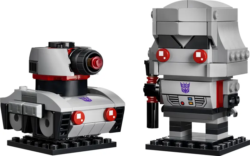 LEGO BrickHeadz 40924 Megatron Robot & Vehicle set