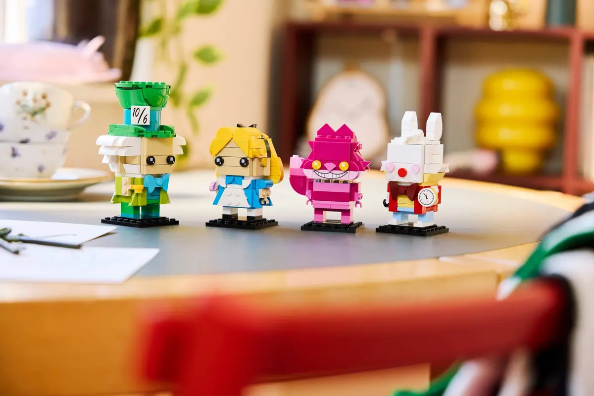 LEGO BrickHeadz 40925 Alice in Wonderland set, image 6
