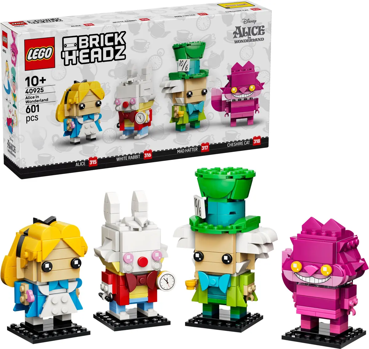 LEGO BrickHeadz 40925 Alice in Wonderland set, image 4