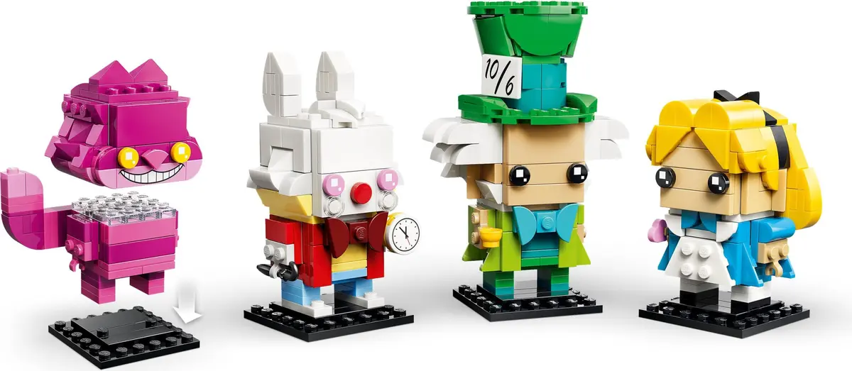 LEGO BrickHeadz 40925 Alice in Wonderland set, image 10