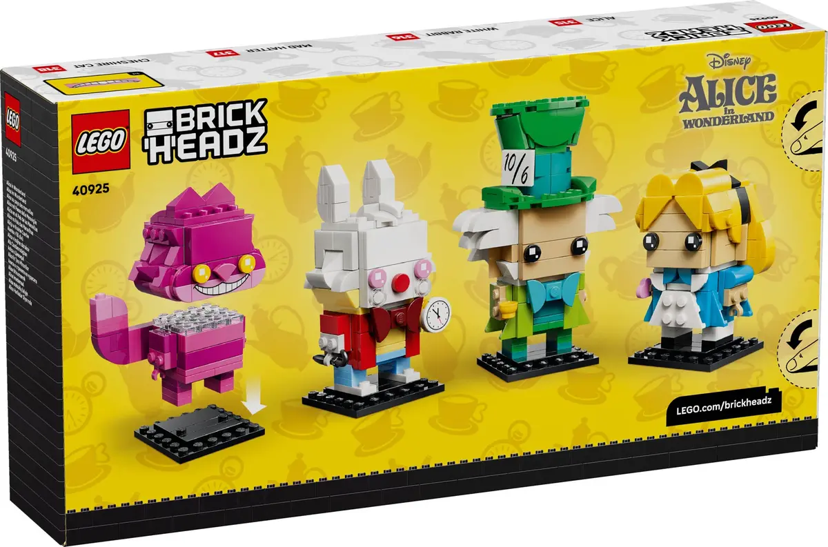 LEGO BrickHeadz 40925 Alice in Wonderland set, image 3
