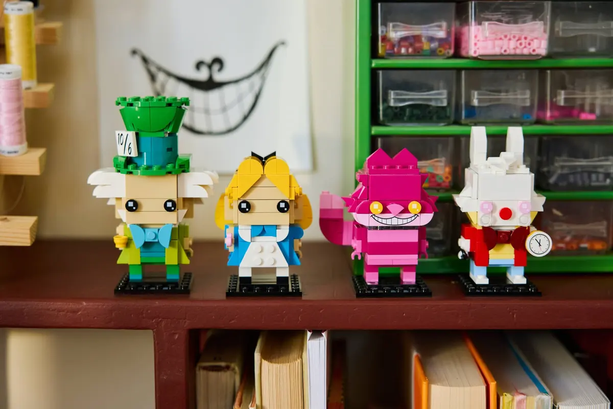 LEGO BrickHeadz 40925 Alice in Wonderland set, image 8
