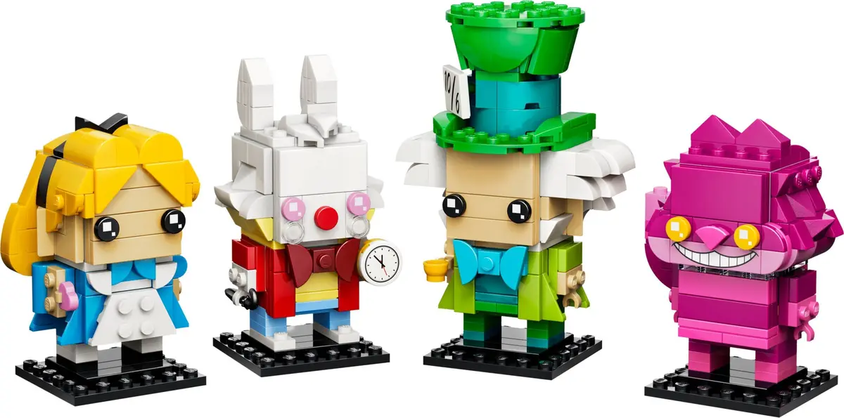 LEGO BrickHeadz 40925 Alice in Wonderland set