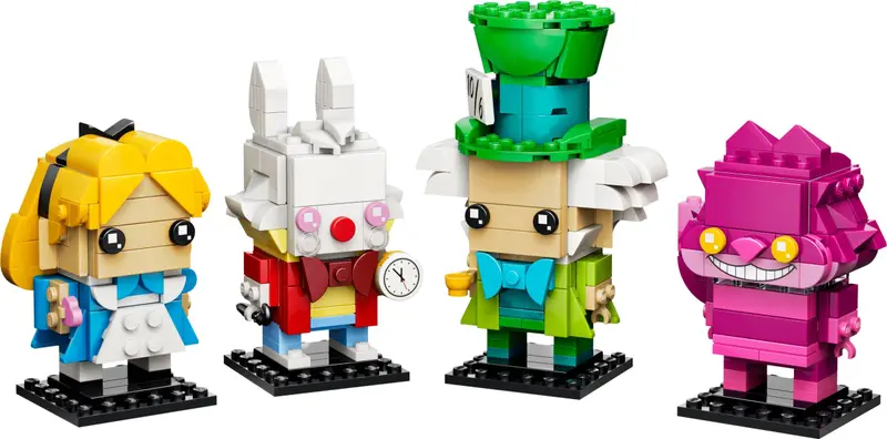 LEGO BrickHeadz 40925 Alice in Wonderland set
