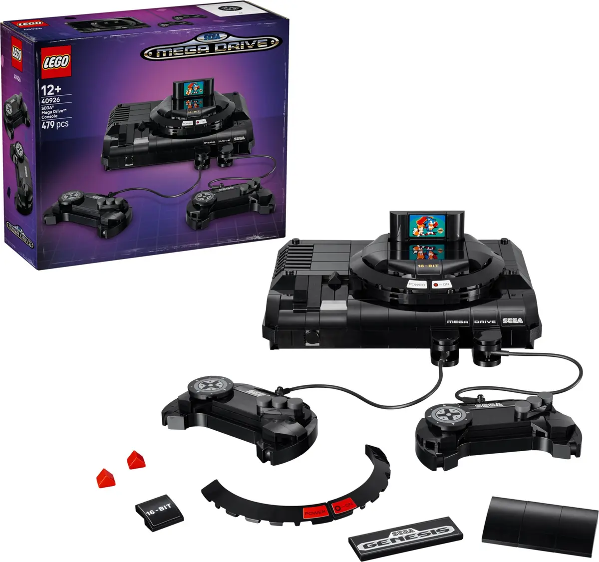 LEGO Sonic the Hedgehog 40926 SEGA Genesis Console set, image 3
