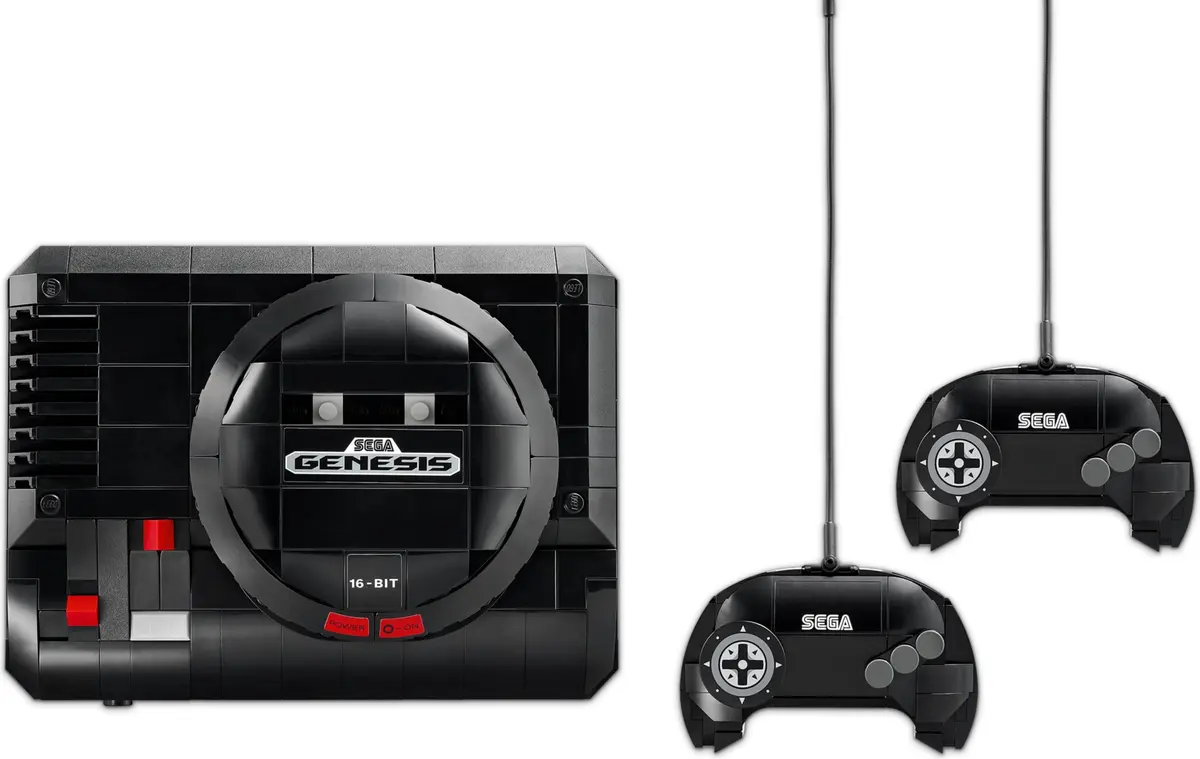 LEGO Sonic the Hedgehog 40926 SEGA Genesis Console set, image 12