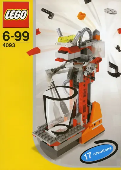 LEGO Creator 4093 Wild Wind-Up set