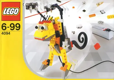 LEGO Creator 4094 Motor Movers set