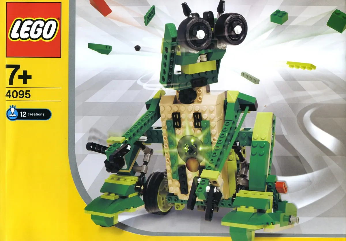 LEGO Creator 4095 Record and Play set