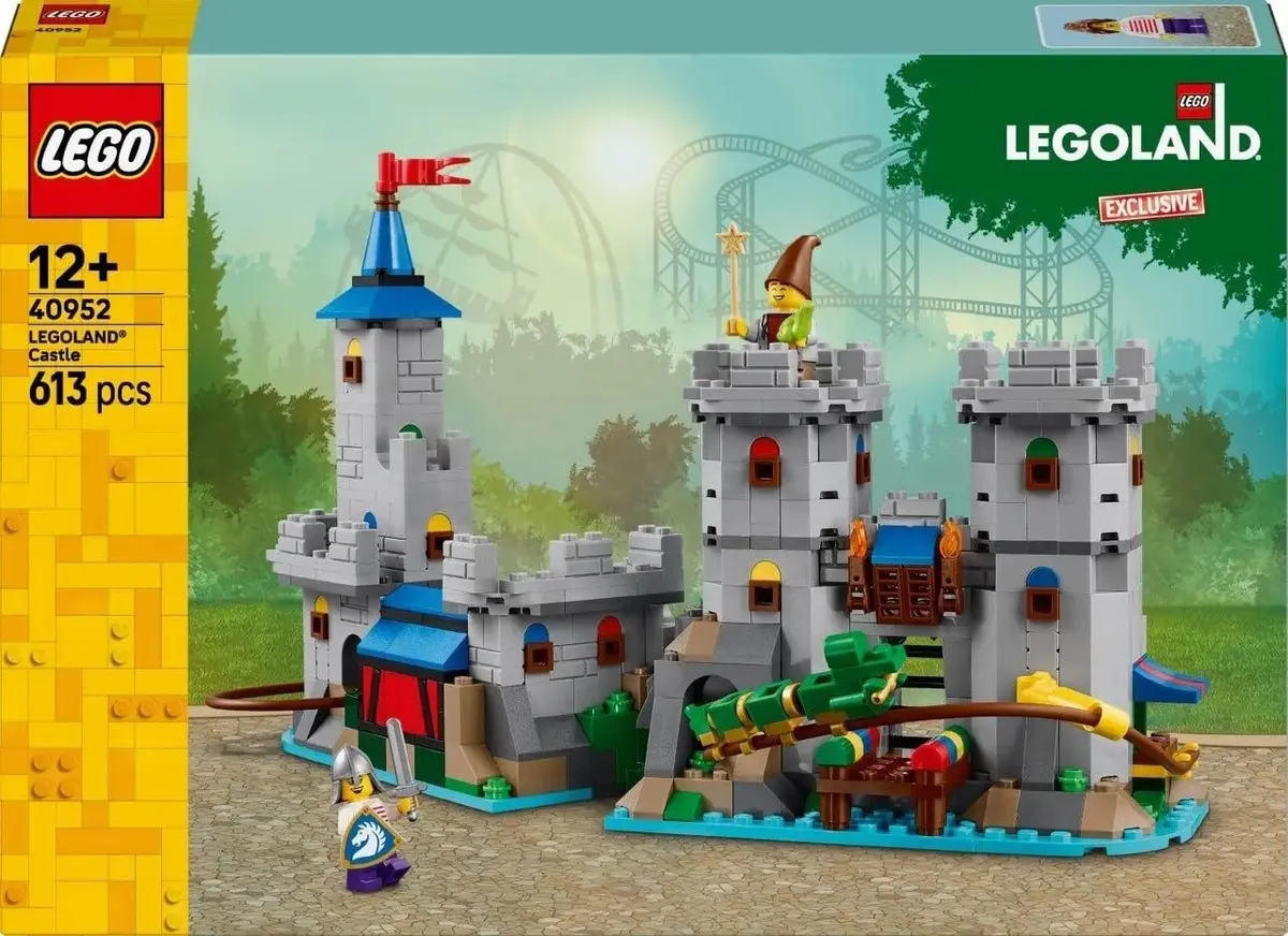 LEGO Promotional 40952 LEGOLAND Castle set, image 2