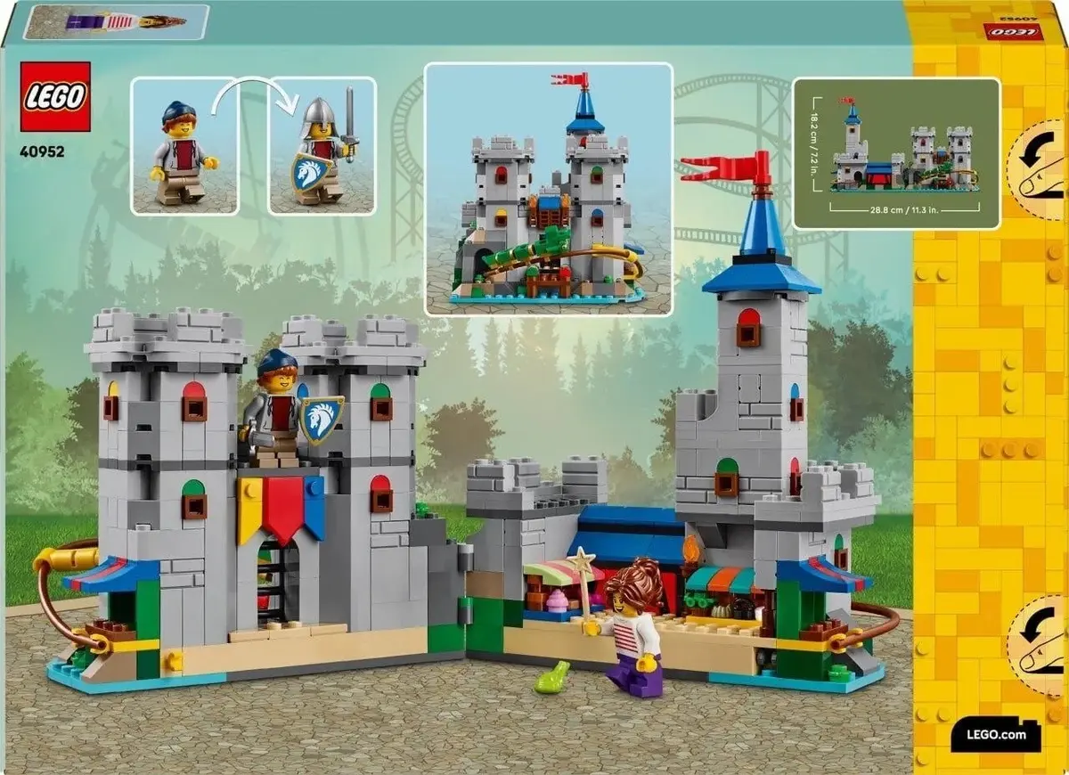LEGO Promotional 40952 LEGOLAND Castle set, image 3