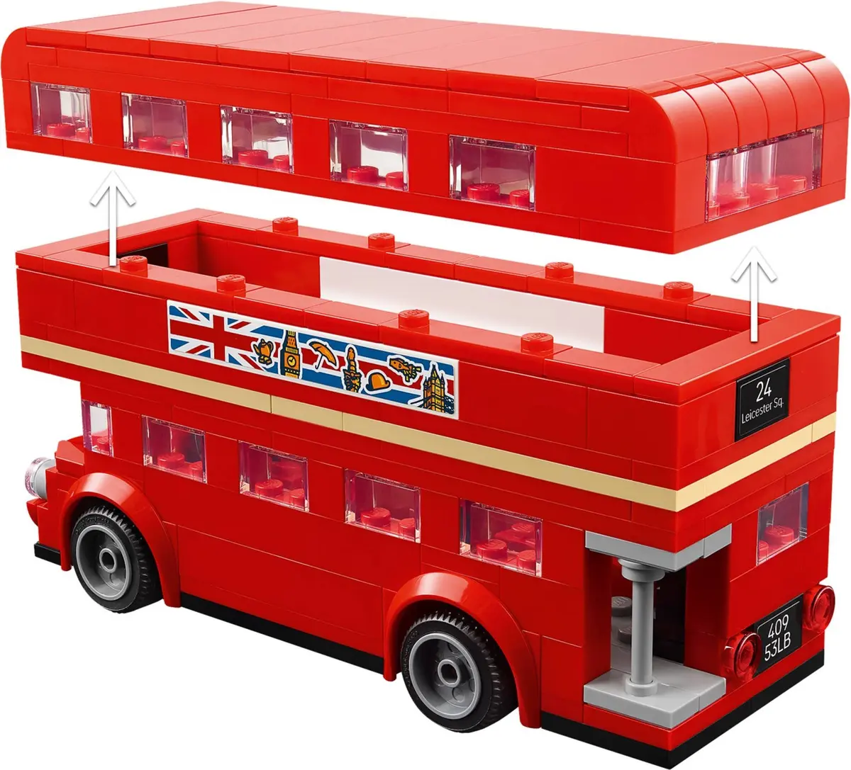 LEGO Creator 40953 London Bus set, image 11