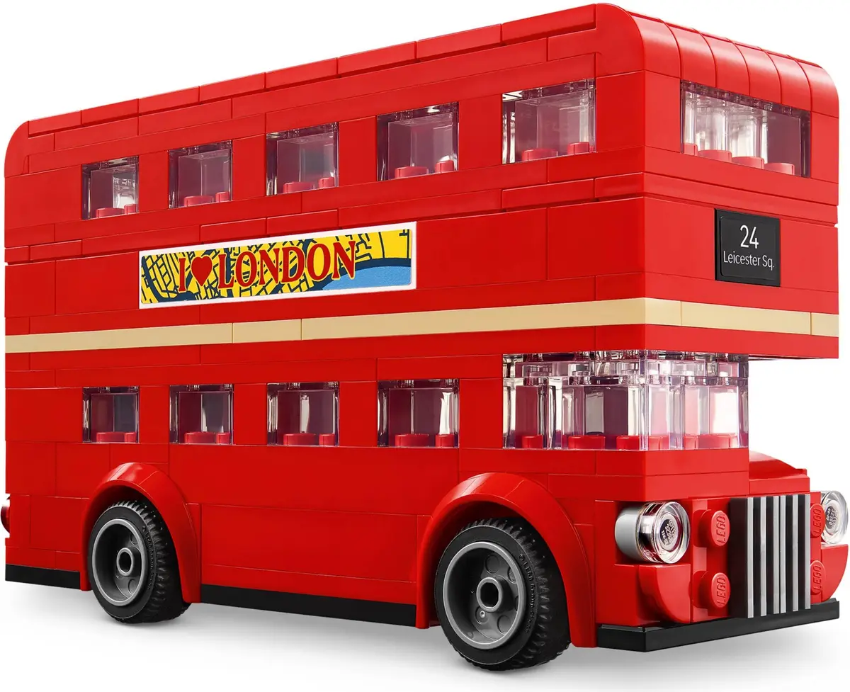 LEGO Creator 40953 London Bus set, image 10