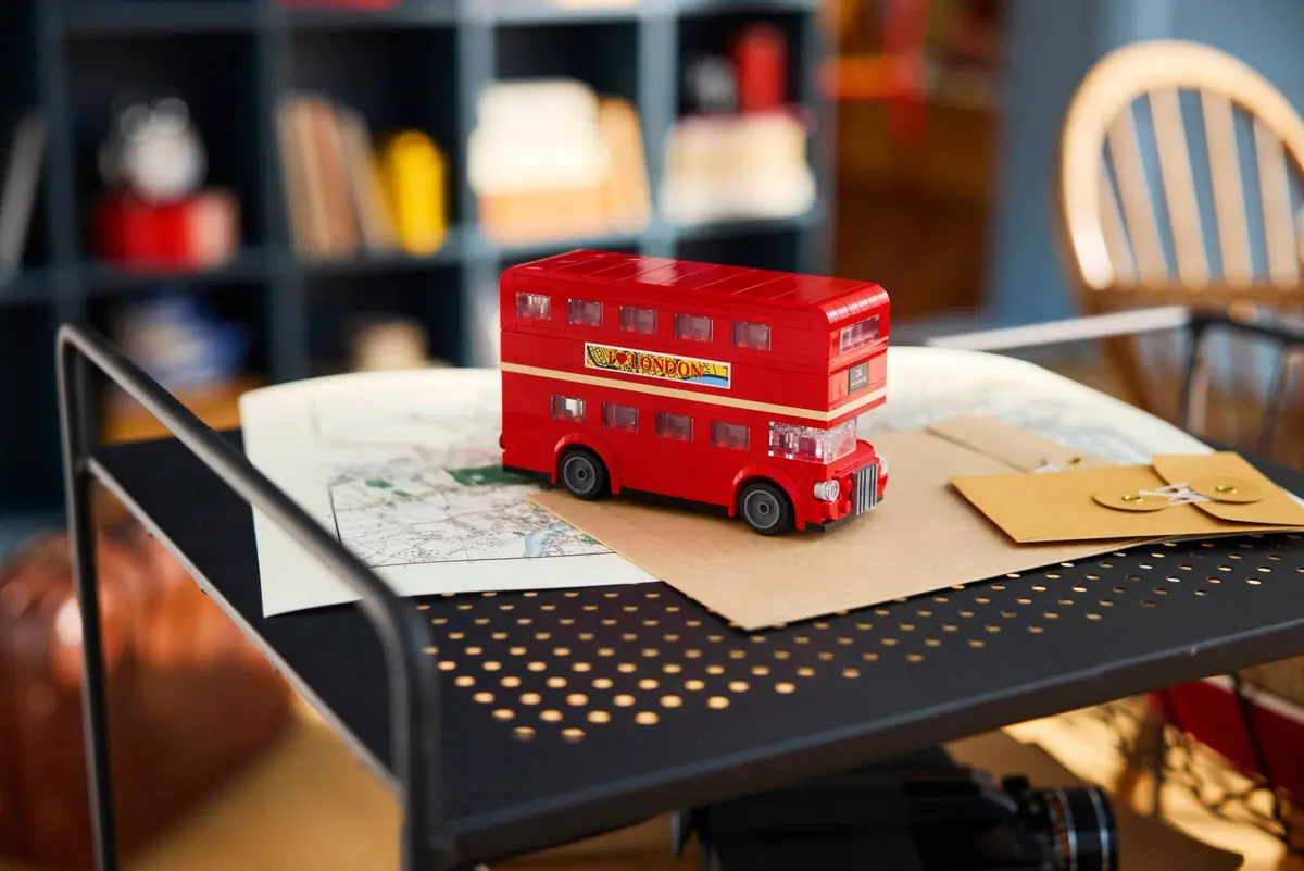 LEGO Creator 40953 London Bus set, image 5