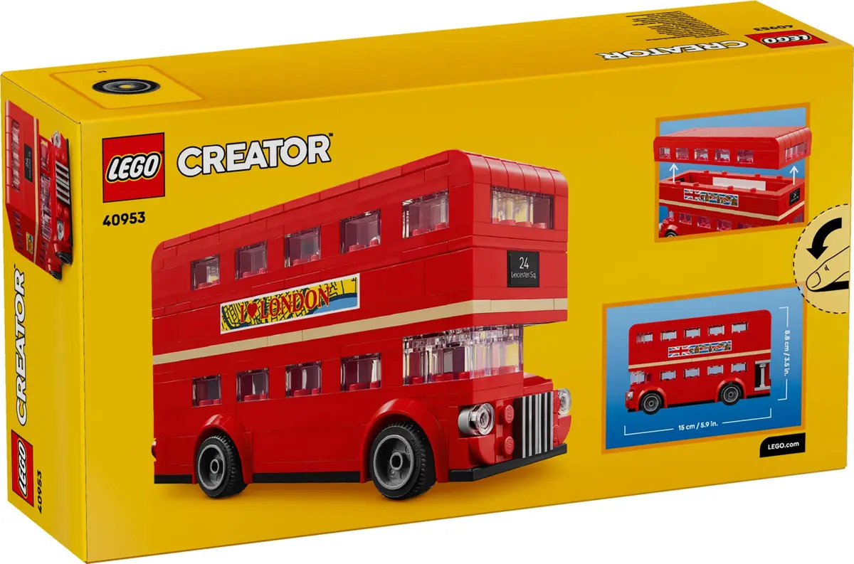 LEGO Creator 40953 London Bus set, image 2