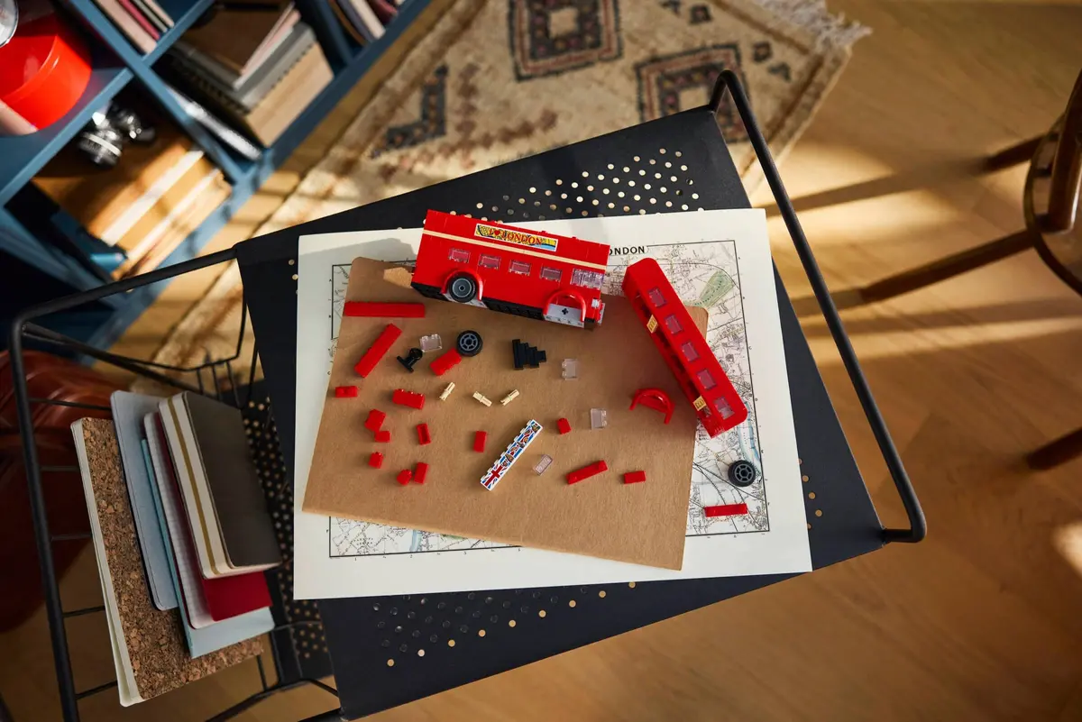 LEGO Creator 40953 London Bus set, image 4