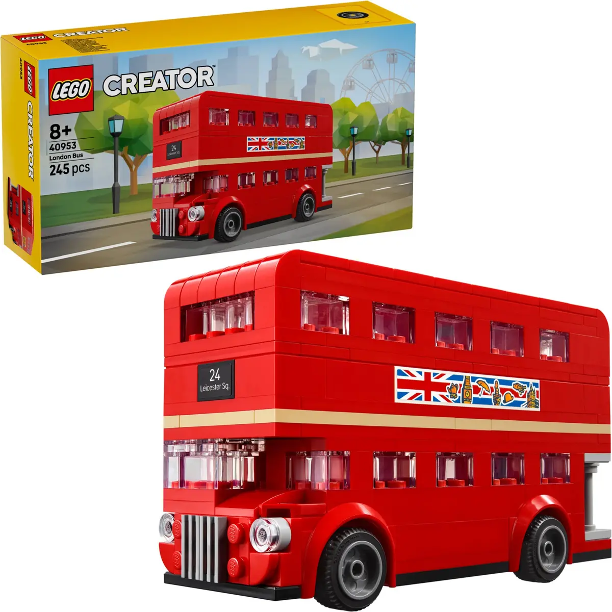 LEGO Creator 40953 London Bus set, image 3